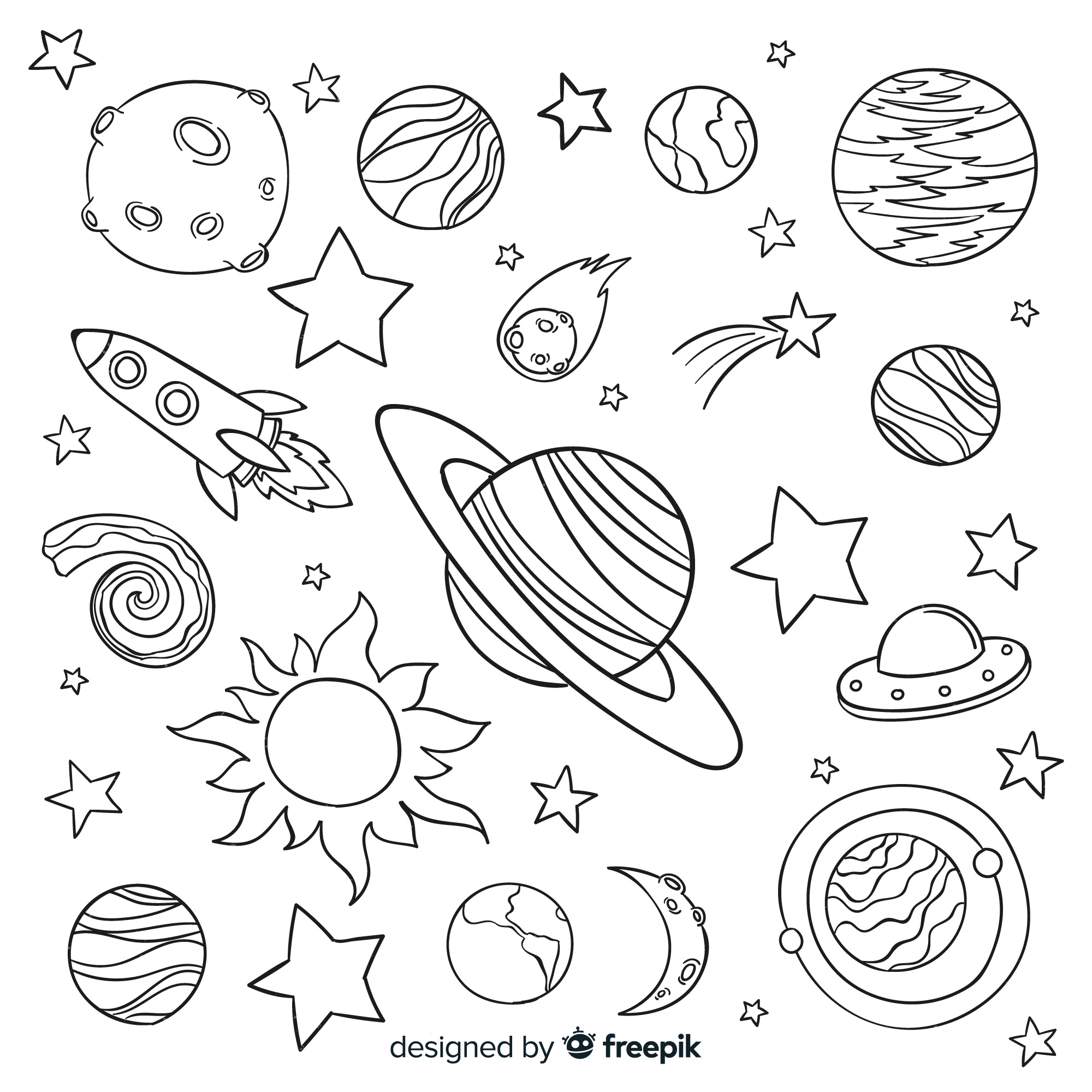 Imagen de una galaxia